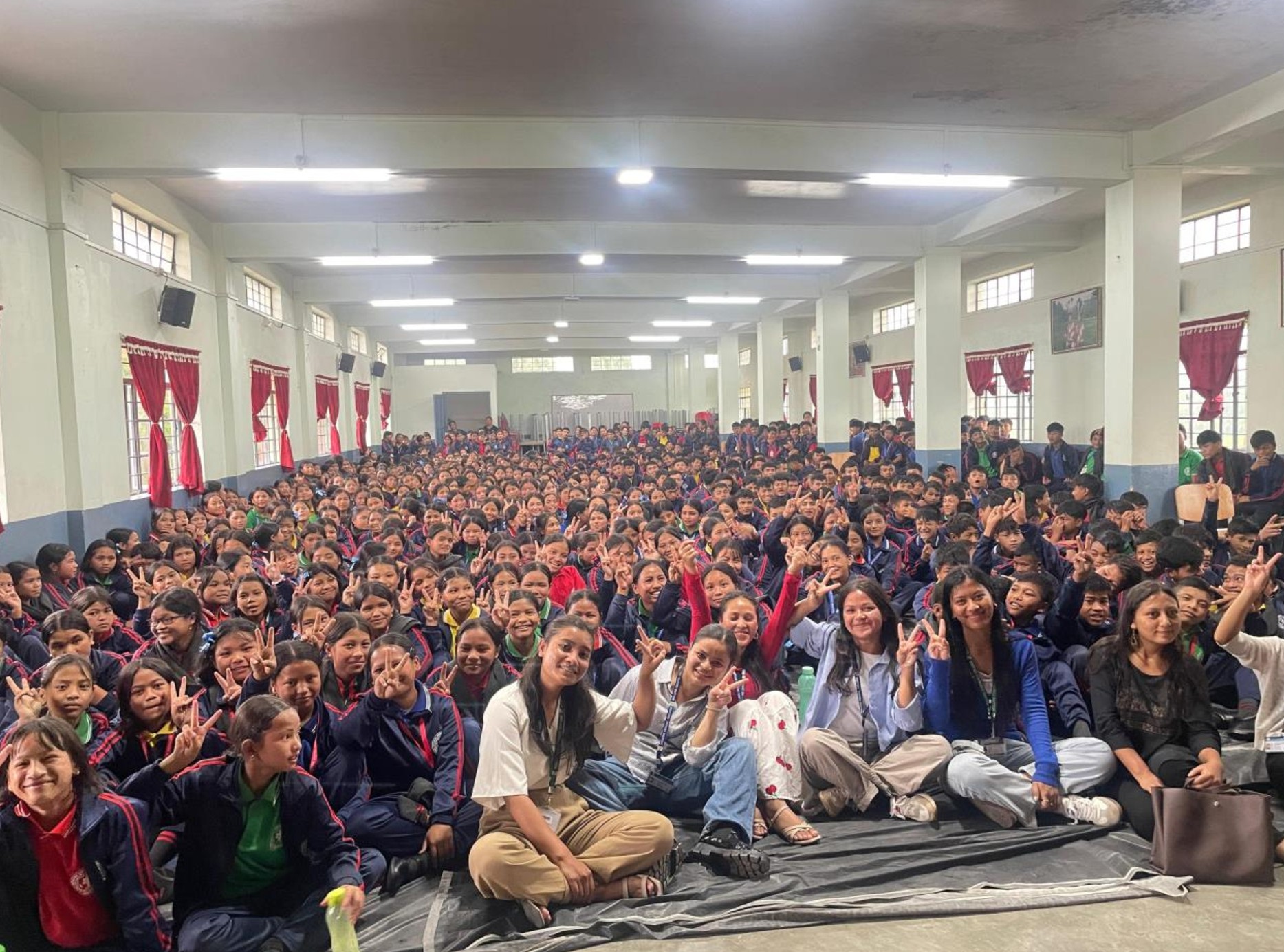 Awareness Program on Teenage Pregnancy and Substance Use