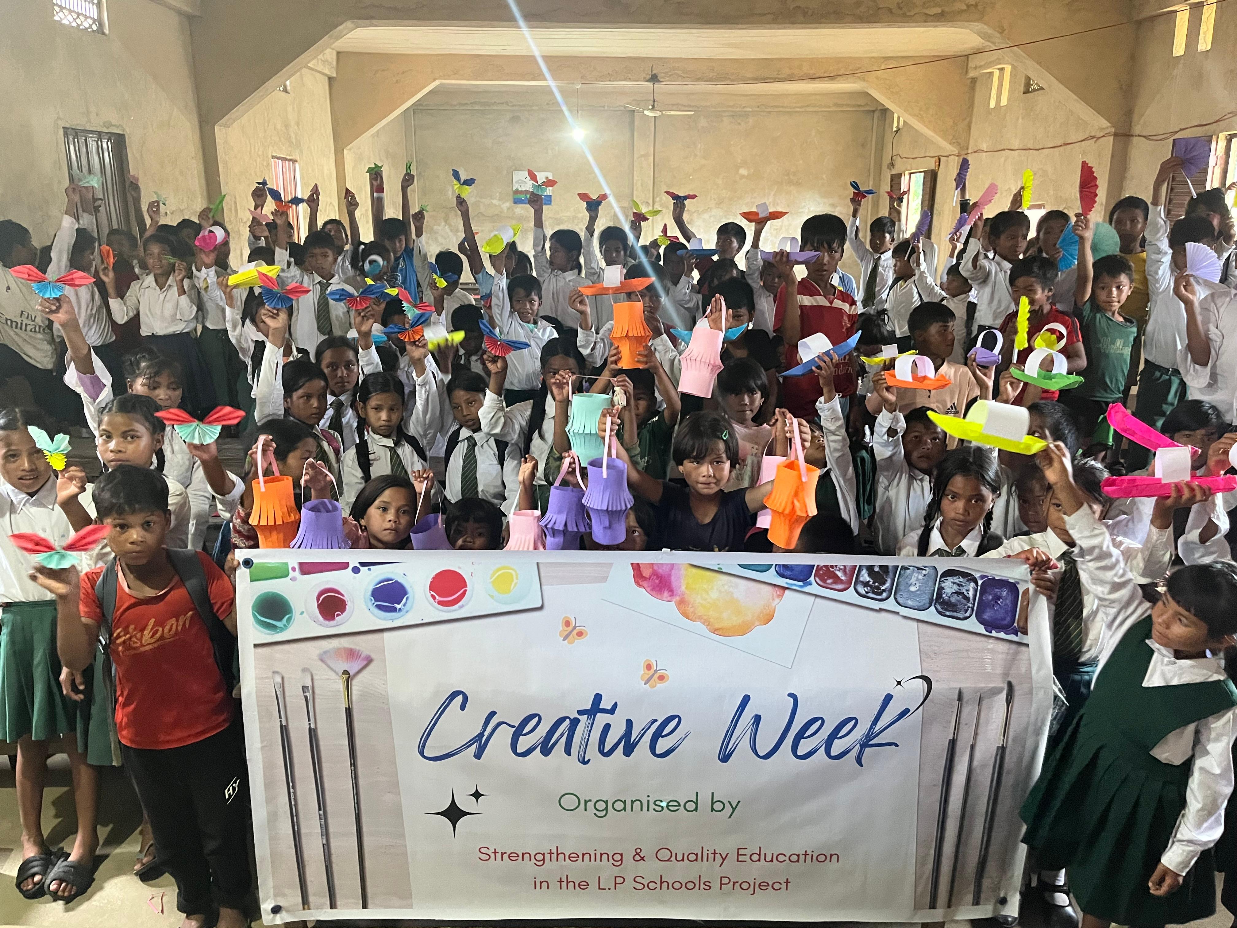 Community School creative week