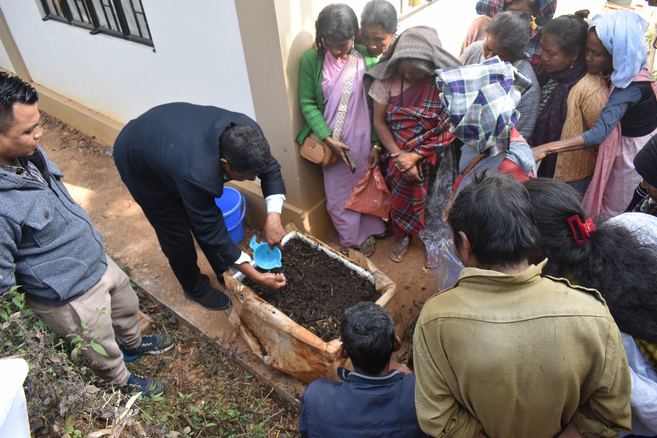 Vermicompost Training