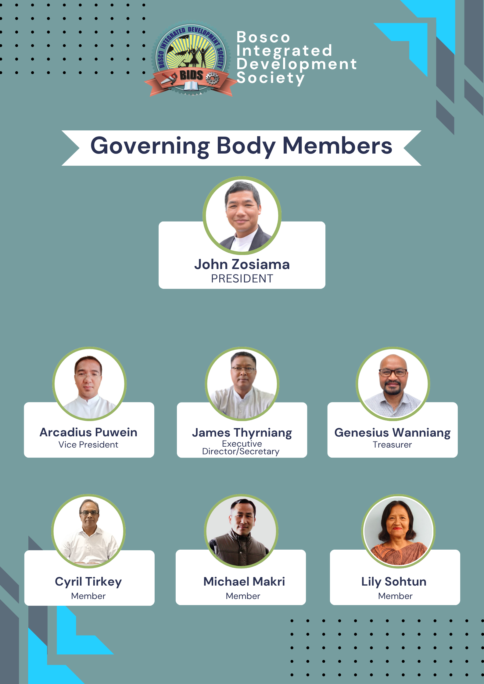Governing Body of Bosco Integrated Development Society