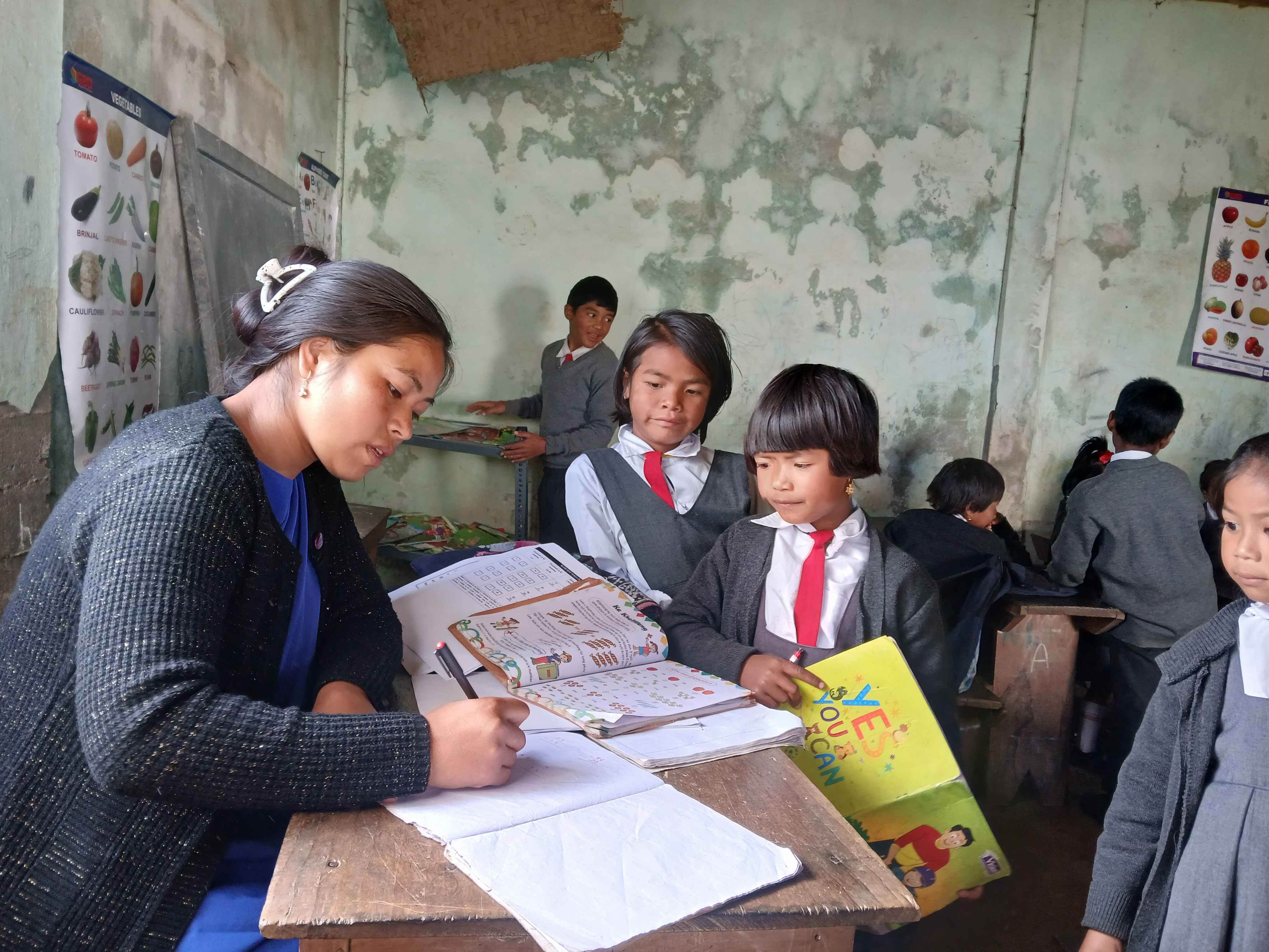 STRENGTHENING & QUALITY EDUCATION IN THE LOWER PRIMARY SCHOOLS